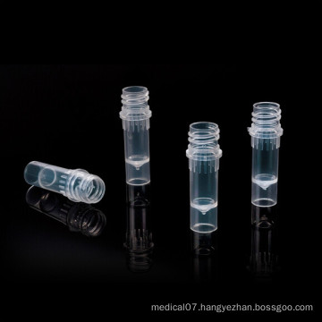 0.5ml O-Ring Cryogenic Vials for Lab Use